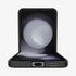 ACS06229 - Galaxy Z Flip 5 Case AirSkin in black showing the back